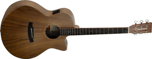 Violão Tanglewood Winterleaf Exo Grand Auditorium Tw4e Vc Bw Cor Black Walnut Material Do Diapasão Eboncore Orientação Da Mão Destro