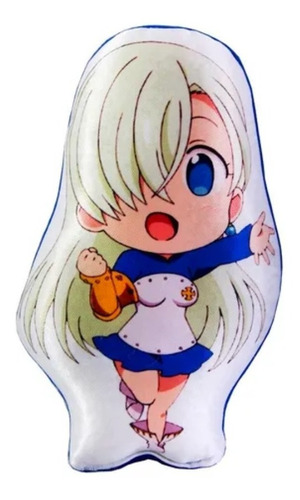 Mini Cojin Elizabeth Liones - Cojin De Nanatsu No Taizai