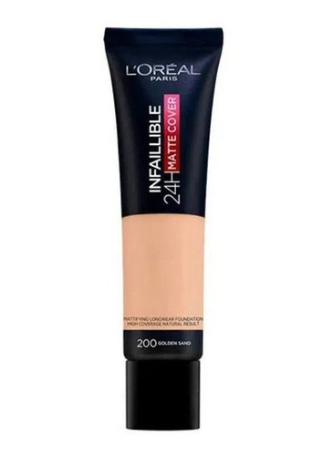 Base Maquillaje Lóreal Paris Infallible 24 Hmatte Cover 30ml