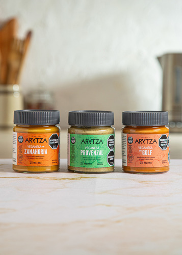 Mayonesa Vegana Provenzal Arytza X190grms Sin Tacc