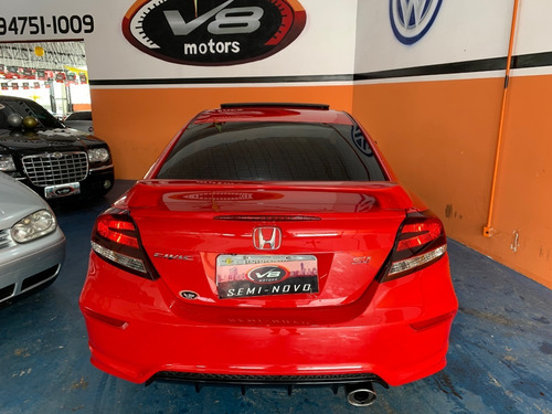 Honda Civic 2.4 Si 16v Gasolina 2p Manual 2015