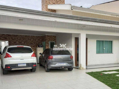 Imagem 1 de 30 de Casa À Venda, 270 M² Por R$ 700.000,00 - Vila Maria Antonieta - Pinhais/pr - Ca0139