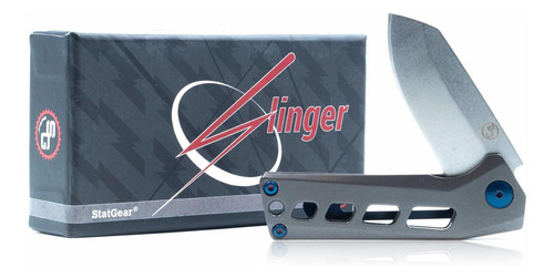 Statgear Slinger Edc - Cuchillo De Bolsillo