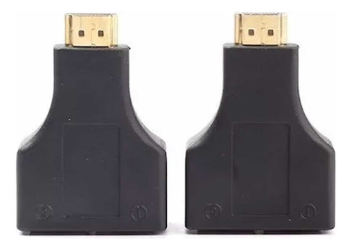 Extensor Hdmi Por Utp Cat 5e/6 30 Metros Audio Y Video 1080p