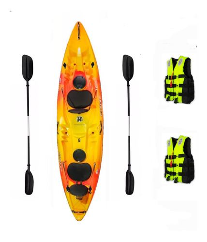 Kayak Doble (2+1) Strobel Max . Industria Nacional  