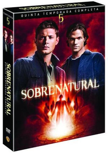 Sobrenatural - Temporada 5 - Dvd - O