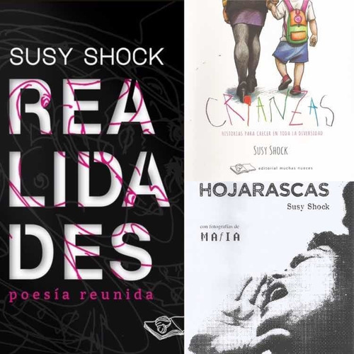 Realidades + Crianzas + Hojarasca Susy Shock X 3