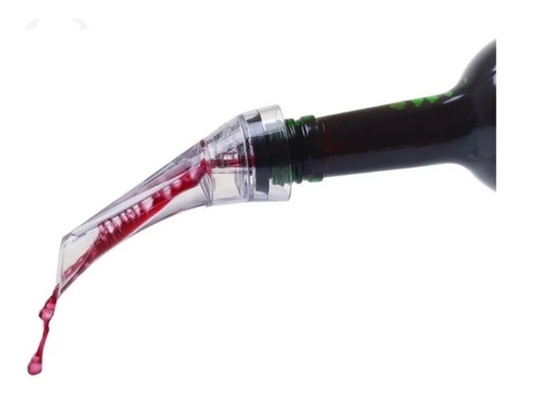 Aerador Decanter Instantânio De Vinho Bico Dosador Brinox