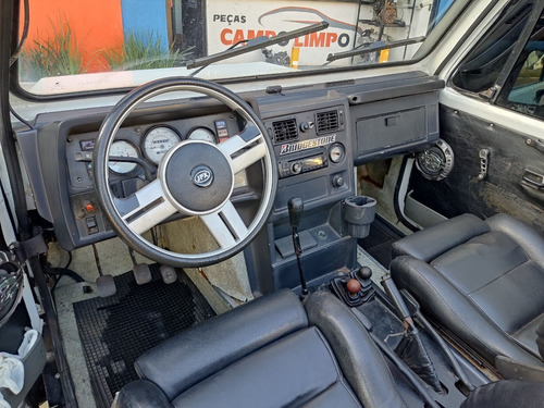 Imagem 12 de 20 de Jeep Jpx Montez Picape 4x4 1.9 Turbo Diesel 1994