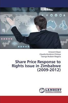 Libro Share Price Response To Rights Issue In Zimbabwe (2...