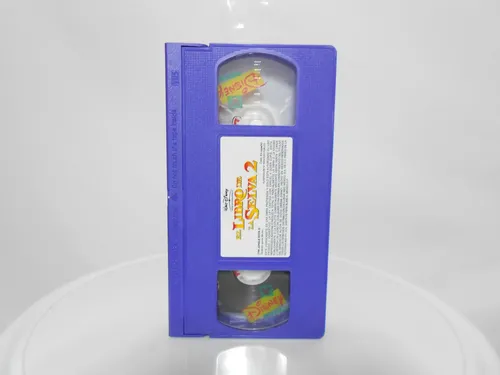 El Libro De La Selva 2 Vhs, Disney Vintage, Original, Única | Meses sin ...