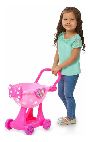 Carrito De Compras De Juguete Con 8 Piezas De Mimi Mouse