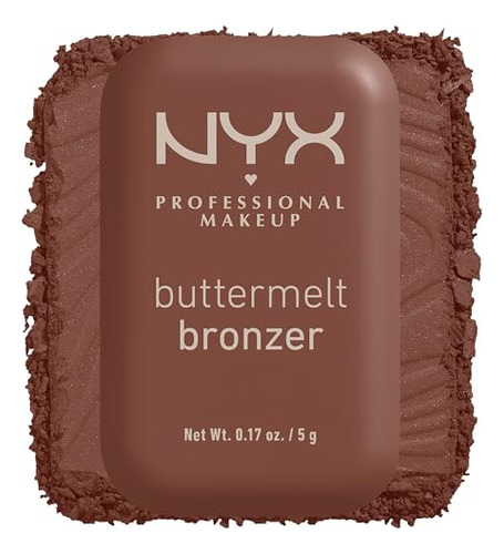 Nyx Professional Makeup Matte Buttermelt Bronzer