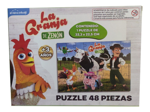 Puzzle 48 Piezas La Granja De Zenón