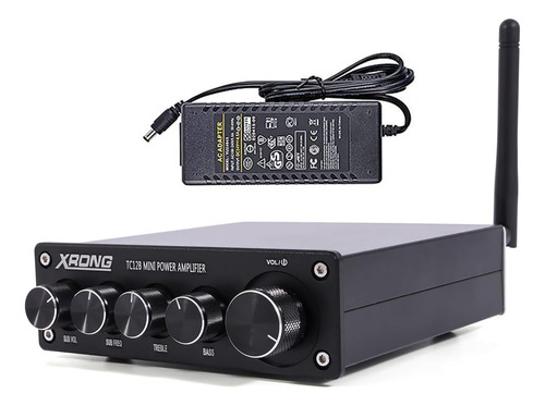 Xrong Amplificador De Subwoofer Audio Para El Hogar, Amplifi