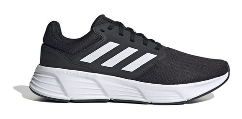 adidas Galaxy 6 Tenis Negro De Hombre Para Correr