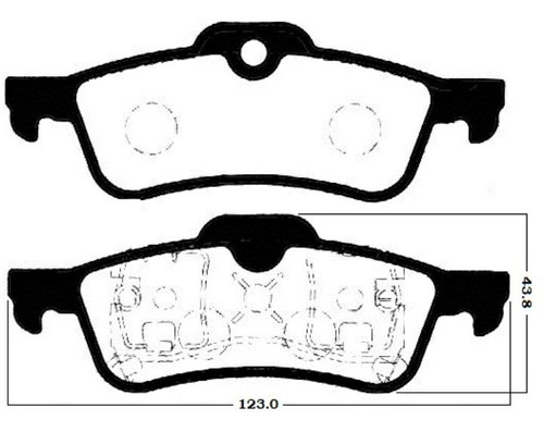 Pastillas De Freno Traseras Mini Cooper R53 S