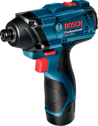 Atornillador De Impacto Bosch 12v 100nm Encastre 1/4 Gdr 120