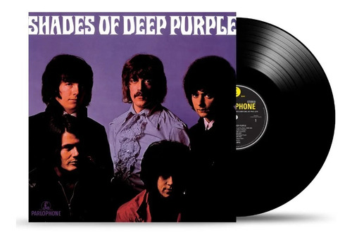 Deep Purple - Shades Of Deep Purple - Vinilo + Revista