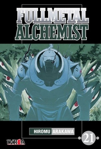 Fullmetal Alchemist - 21 - Manga - Ivrea - Viducomics
