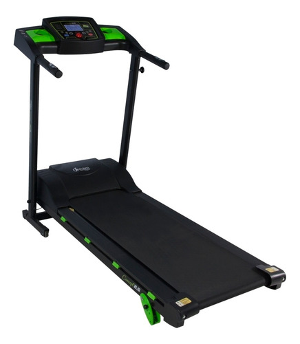 Imagem 1 de 5 de Esteira Eletrônica Dream Fitness Concept 2.5 Pto/vd Bivolt