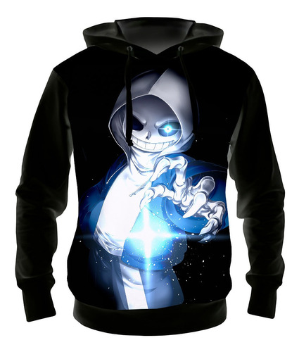 Blusa Moletom Undertale - Sans - Mlt02 - Agasalho