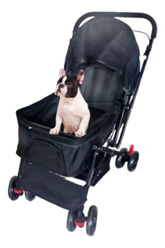 Carrinho De Passeio Para Cães E Gatos Pro Line American Pets