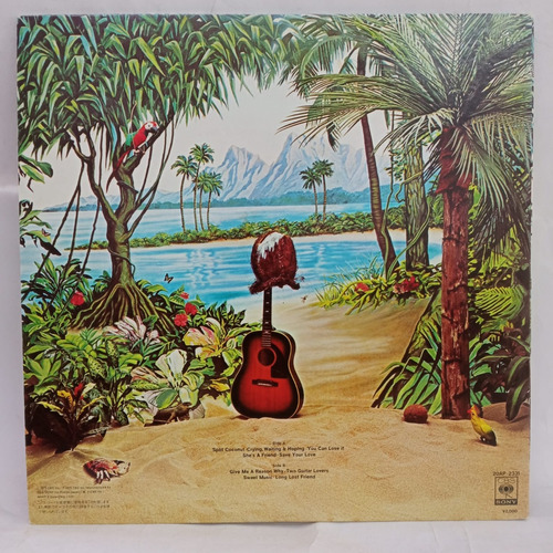 Dave Mason Split Coconut Vinilo Japónes Usado Musicovinyl