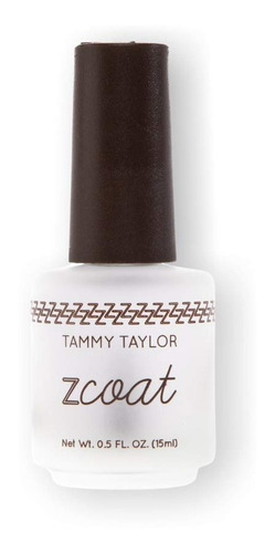 Tammy Taylor Zcoat -capa Superior De Alto Rillo, Seca 30 Seg