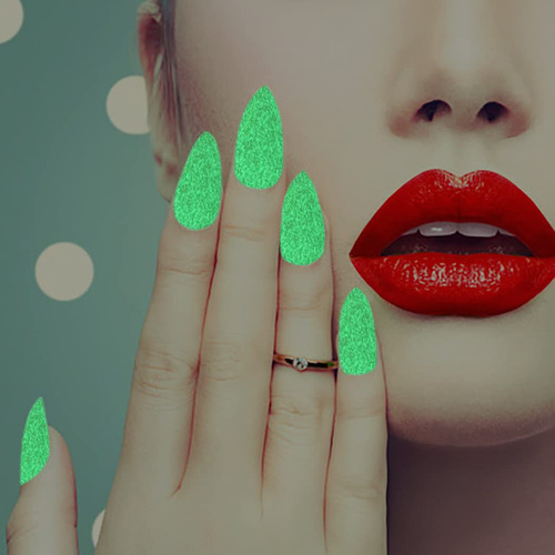 Wokoto 12 Hojas De Tiras De Esmalte De Uñas Sólidas Luminosa