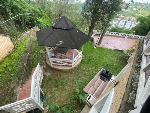 Casa En Venta En Alto Hatillo Terraza Areas Sociales Caracas Angela Tochon