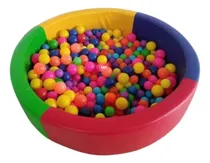 Comprar Piscina De Pelotas 110cm +200 Pelotas Corral Juegos De Niños