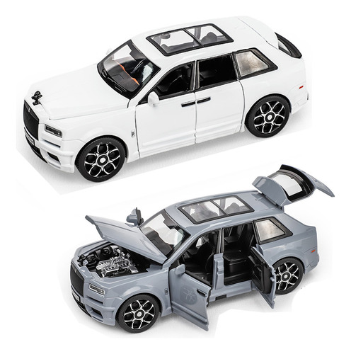 Rolls Royce Cullinan Miniautos Con Expositor Acrílico 1/32