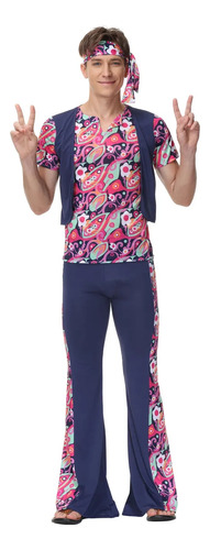 Disfraz De Carnaval Para Mujer Y Hombre, Talla S, Pie Rock D