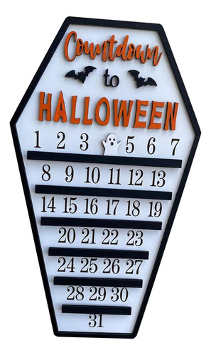 Calendario De Adviento De Halloween, Adornos De Regalo
