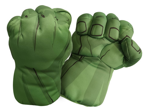 Guantes Gigantes Marvel Hulk Puños Licencia Original Newtoys