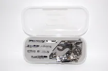 Comprar Kit De 8 Prensatelas Para Máquina De Coser Familiar,