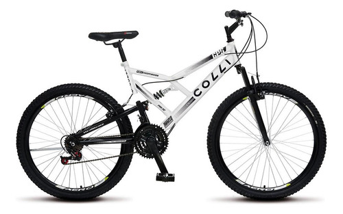 Bicicleta Aro 26 Colli Gps Cores Neon C/ 21 Marchas