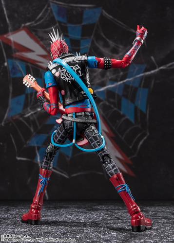 Spider Punk - Aranha Punk - S.h.figuarts - Bandai