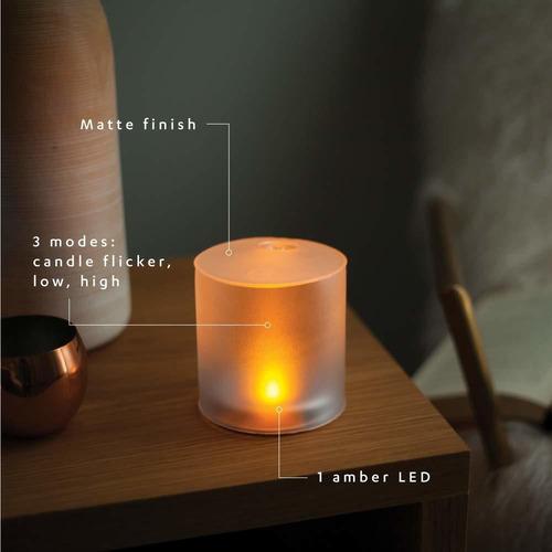 Vela Luci: Luz Inflable Solar