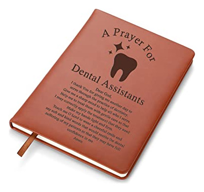 Una Oración Por Los Asistentes Dentales Cuaderno Diario Den