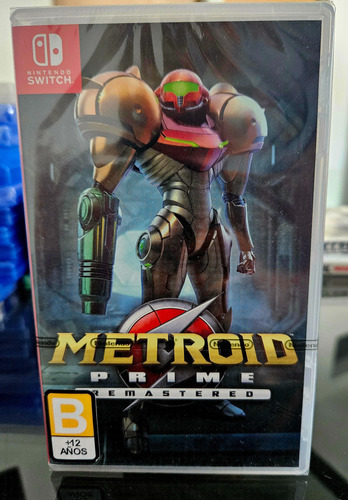 Metroid Prime Remastered Switch Nuevo/sellado (Usado)