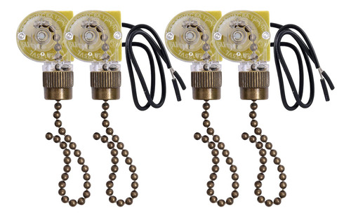 Interruptor De Luz Para Ventilador De Techo Zing Ear Ze-109,