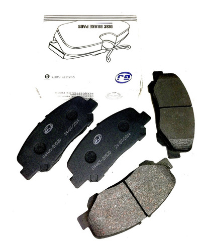 Pastillas Freno Toyota Previa 2006-2013 Delantera Ceramica