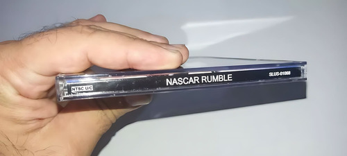 Nascar Rumble Playstation Midia Preta
