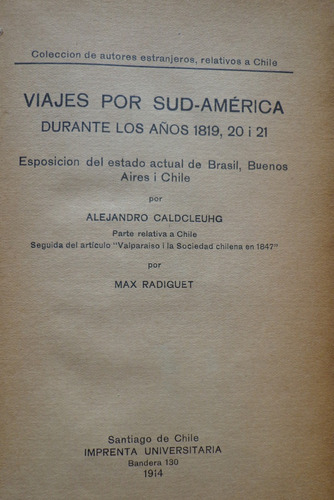 Viajes por sud-america Valparaíso Independencia Caldcleuhg