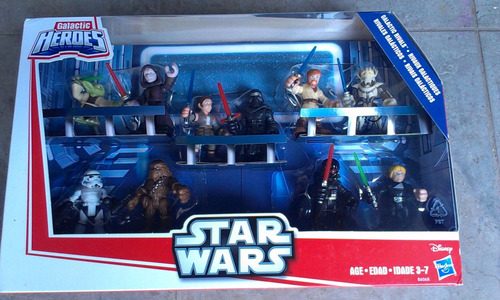 Rivales Galacticos Star Wars Hasbro 10 Personajes