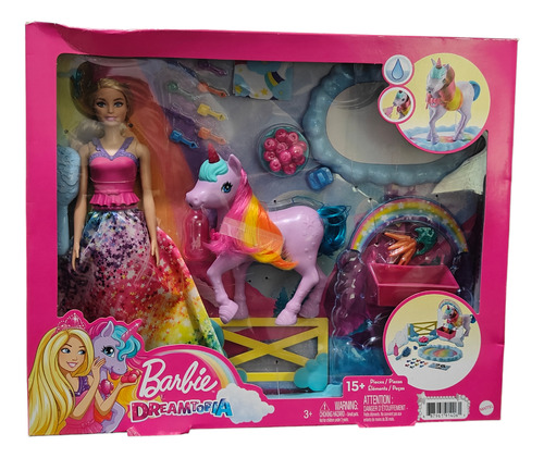 Barbie Dreamtopia Unicornio Arcoiris 