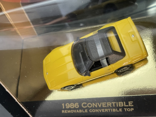 Micro Machines Galoob Corvette Modelo A Elegir De 1998 (Usado)