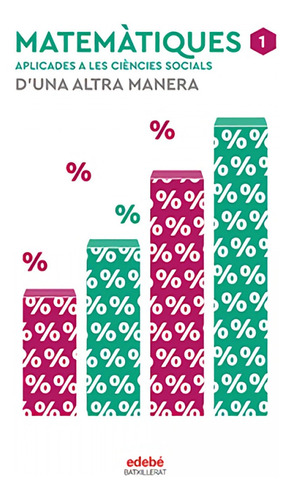 Libro Matemàtiques Aplicades A Les Ciéncies Socials I